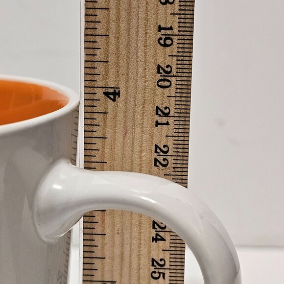 Disney Halloween Mug Minnie & Daisy Witch Design Orange Interior - Picture 8 of 9